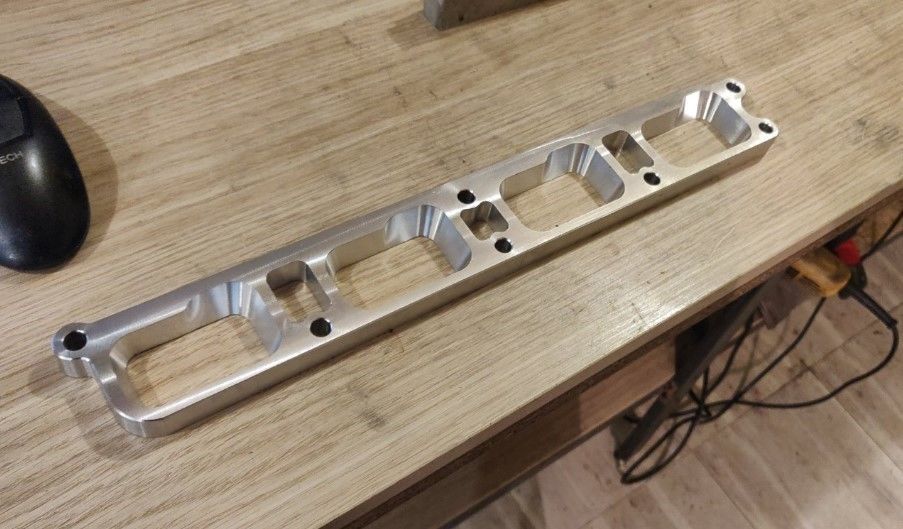 Mazdaspeed ST Manifold Adapter for the 2010-2013 Mazdaspeed3 3D print model_3