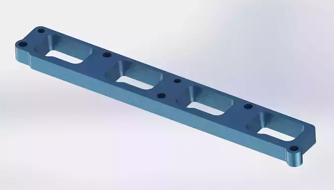 Mazdaspeed ST Manifold Adapter for the 2010-2013 Mazdaspeed3 3D print model