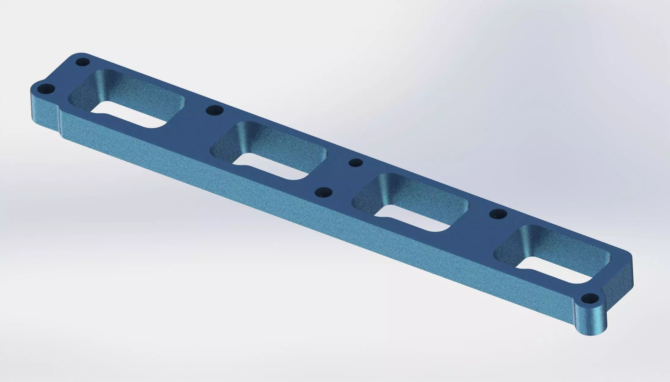 Mazdaspeed ST Manifold Adapter for the 2010-2013 Mazdaspeed3 3D print model_0