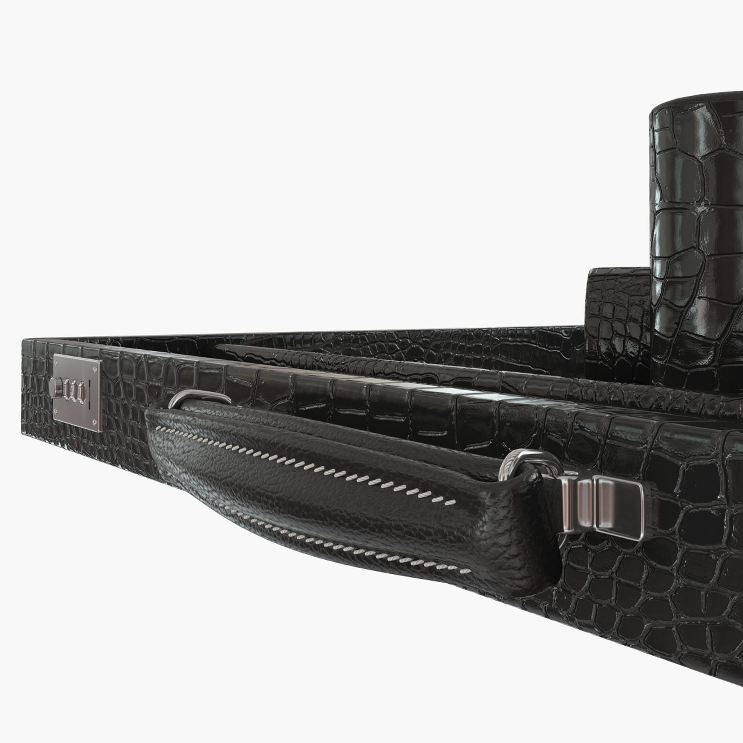 backgammon Masque de Femme 3D model_1