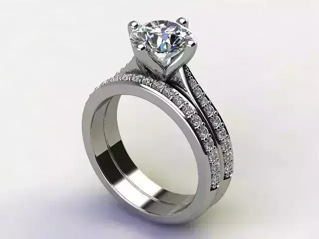 10001 diamond engagement ring