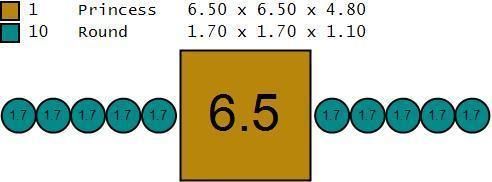 10009 person engagement ring gold 3D print model_6