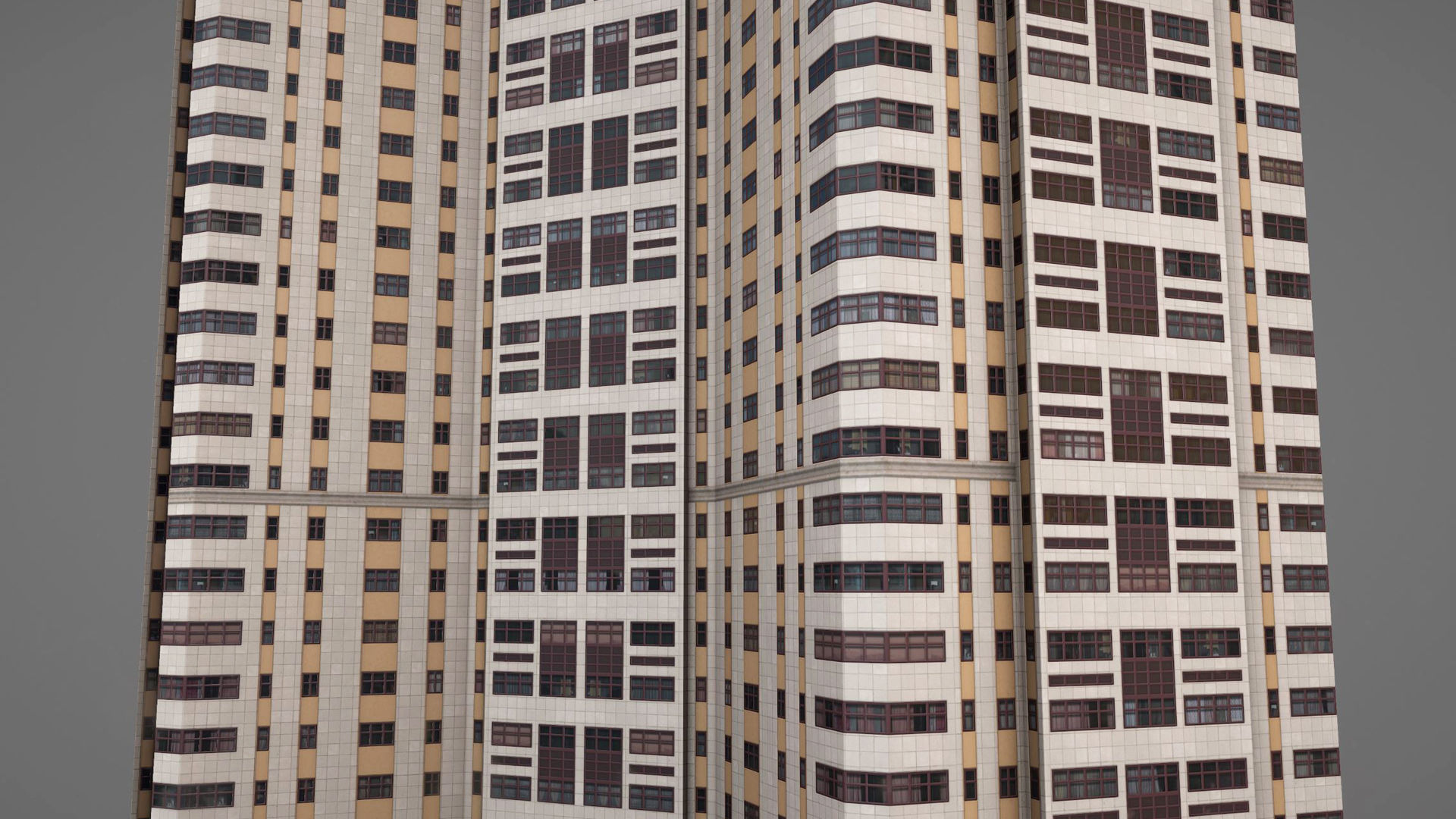 MSK Building 55 Low-poly 3D model_11