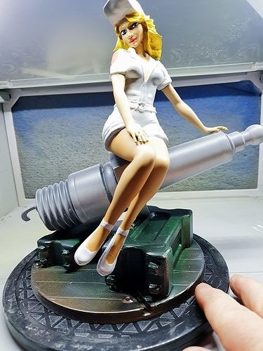 Miss mecano 3D print model
