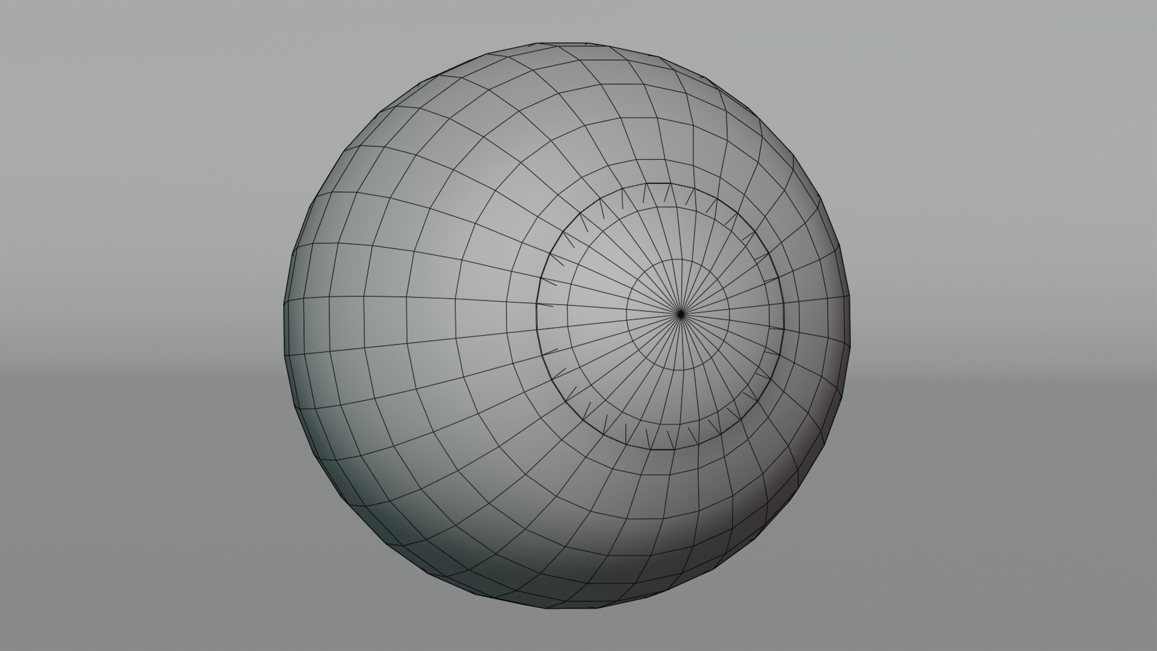 Rigged Semi Realistic Low-poly Eyeballs Low-poly 3D model_12