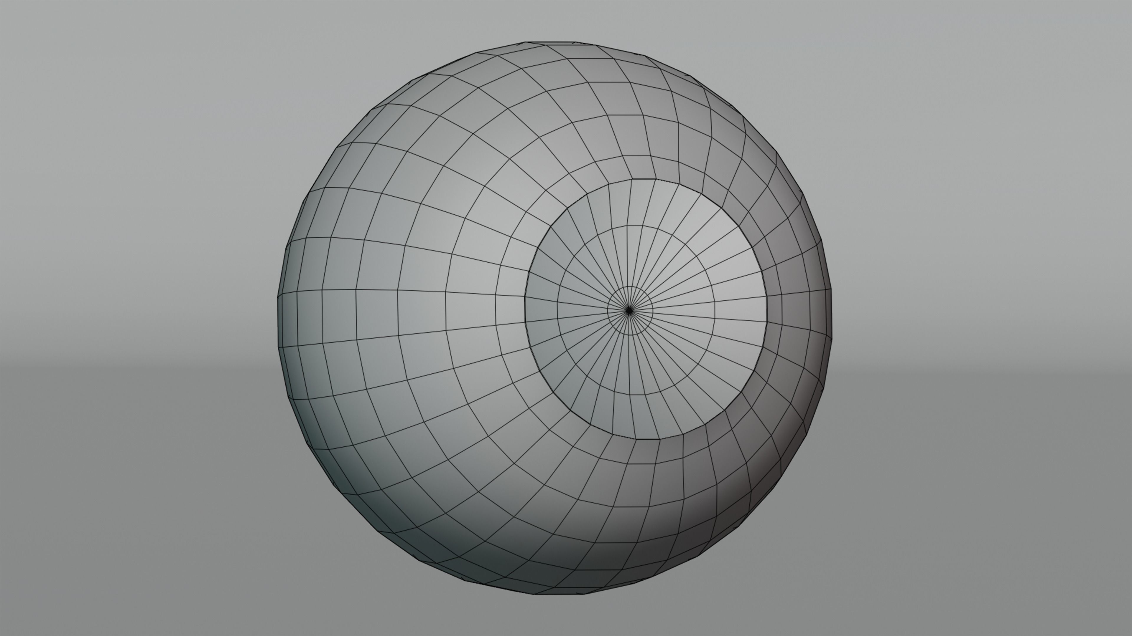 Rigged Semi Realistic Low-poly Eyeballs Low-poly 3D model_13