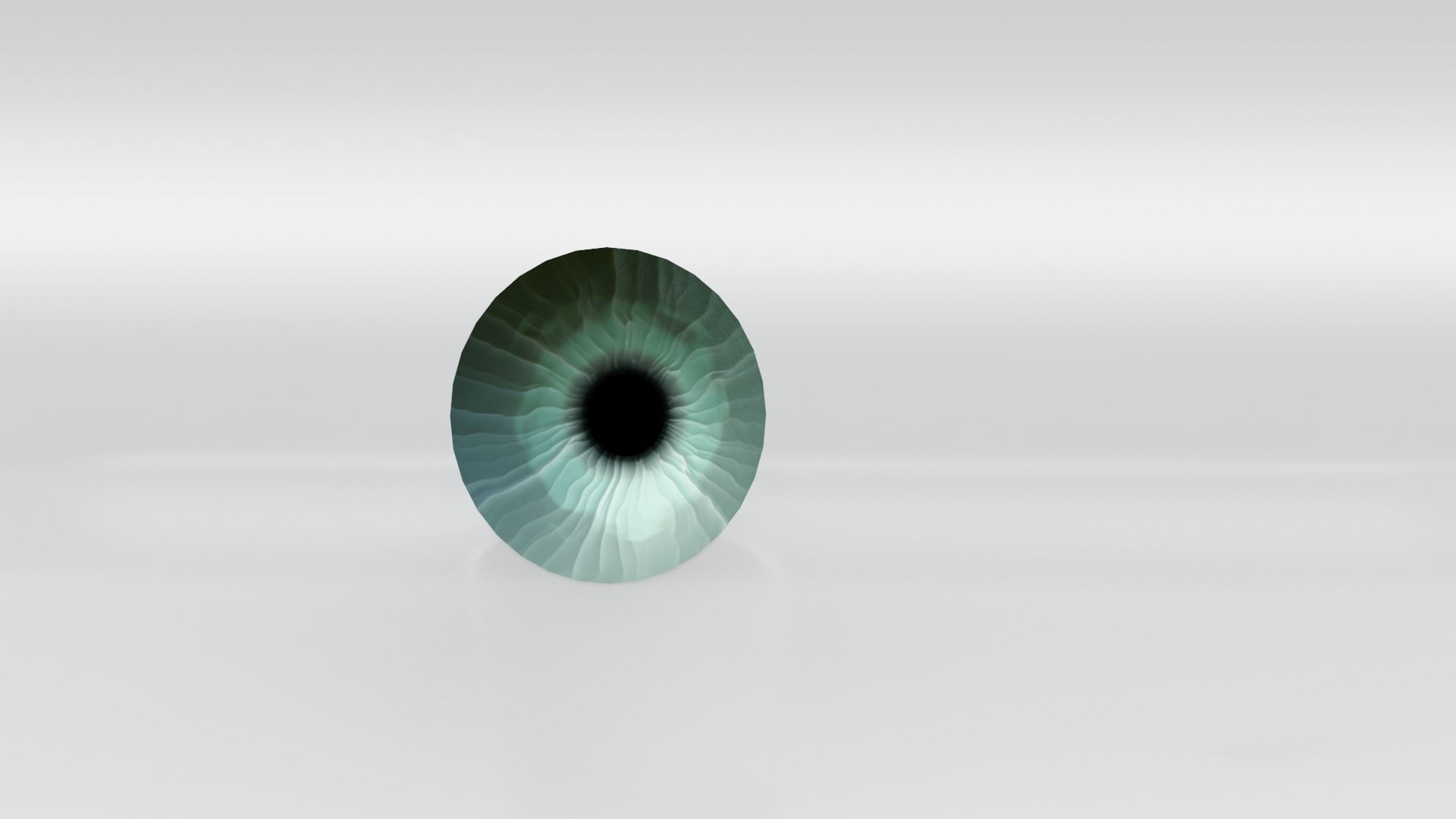 Rigged Semi Realistic Low-poly Eyeballs Low-poly 3D model_8