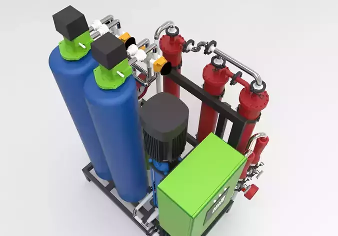 pharmaceutical osmosis 3D model