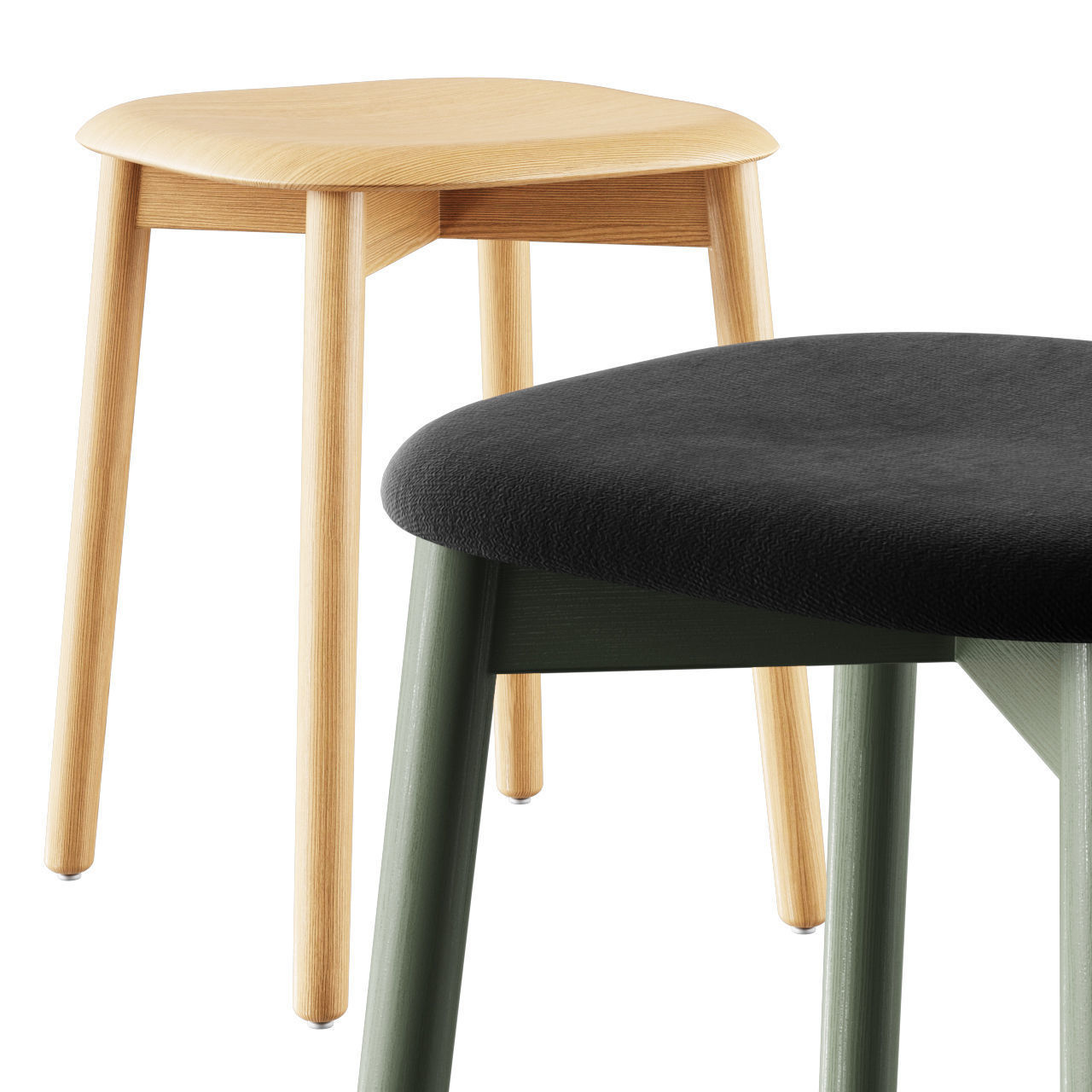 HAY Soft Edge 72 3D model_1