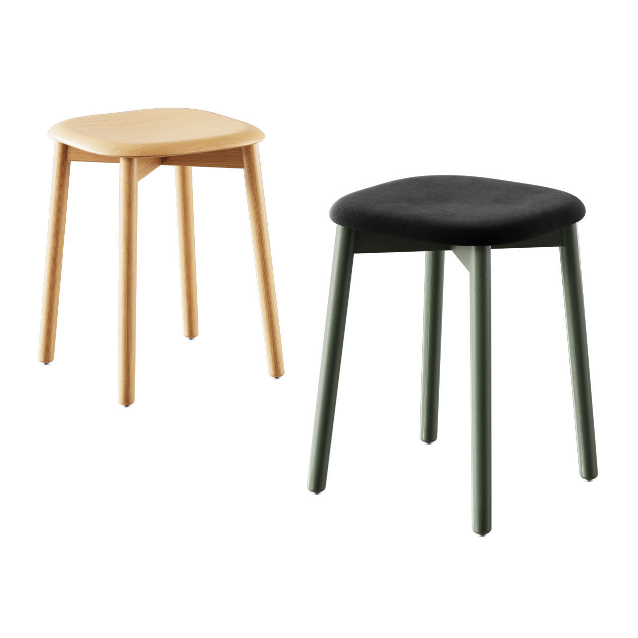 HAY Soft Edge 72 3D model_0