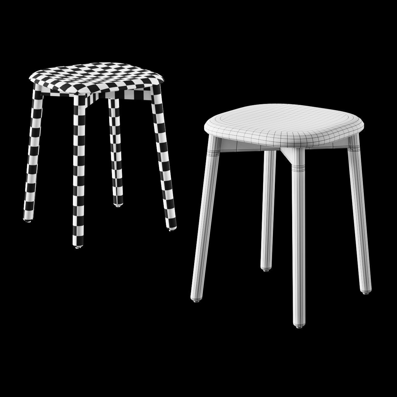 HAY Soft Edge 72 3D model_2