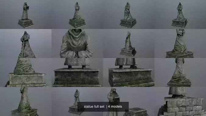 statue full set 