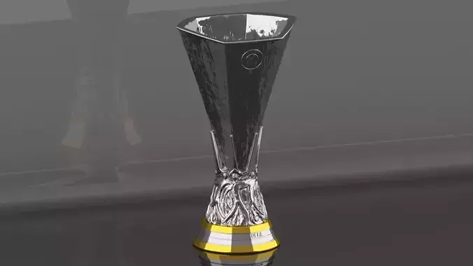 Trophy Cup UEFA 3D print model