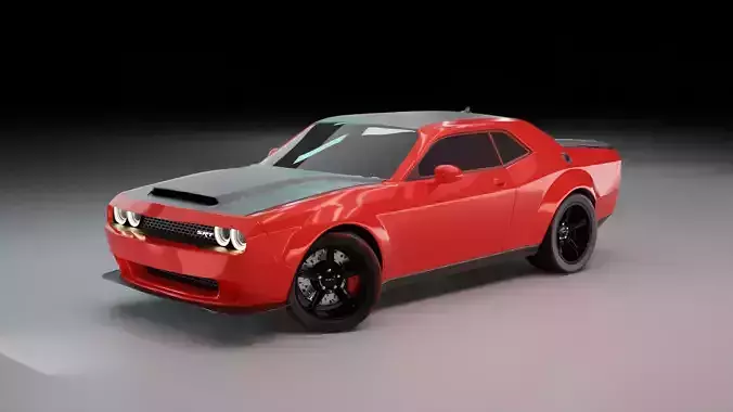 Dodge Challenger SRT Demon