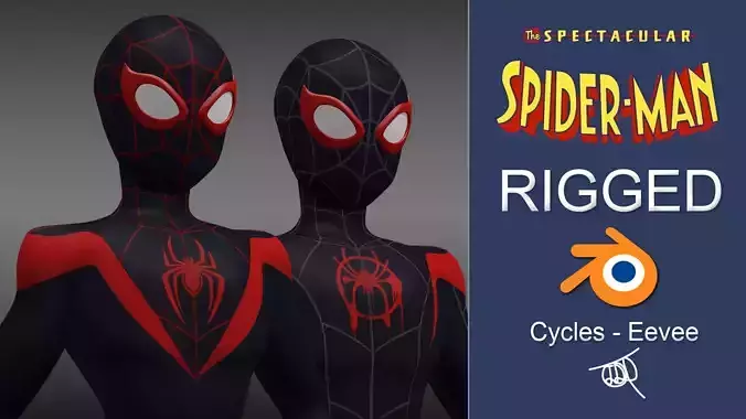Spectacular Spider - Man Miles Morales Package