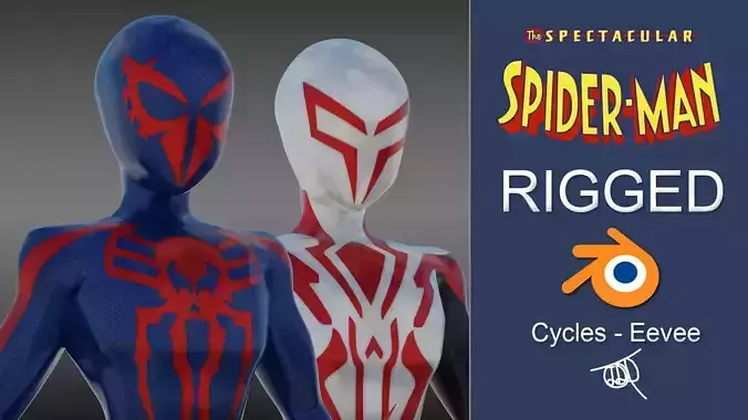 Spectacular Spider - Man 2099 Package