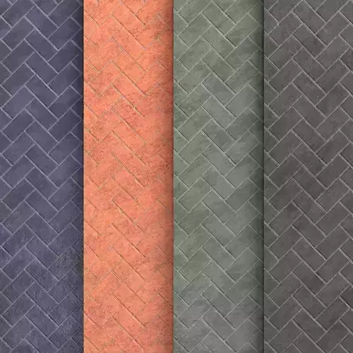 Materials 4- Brick Tiles PBR