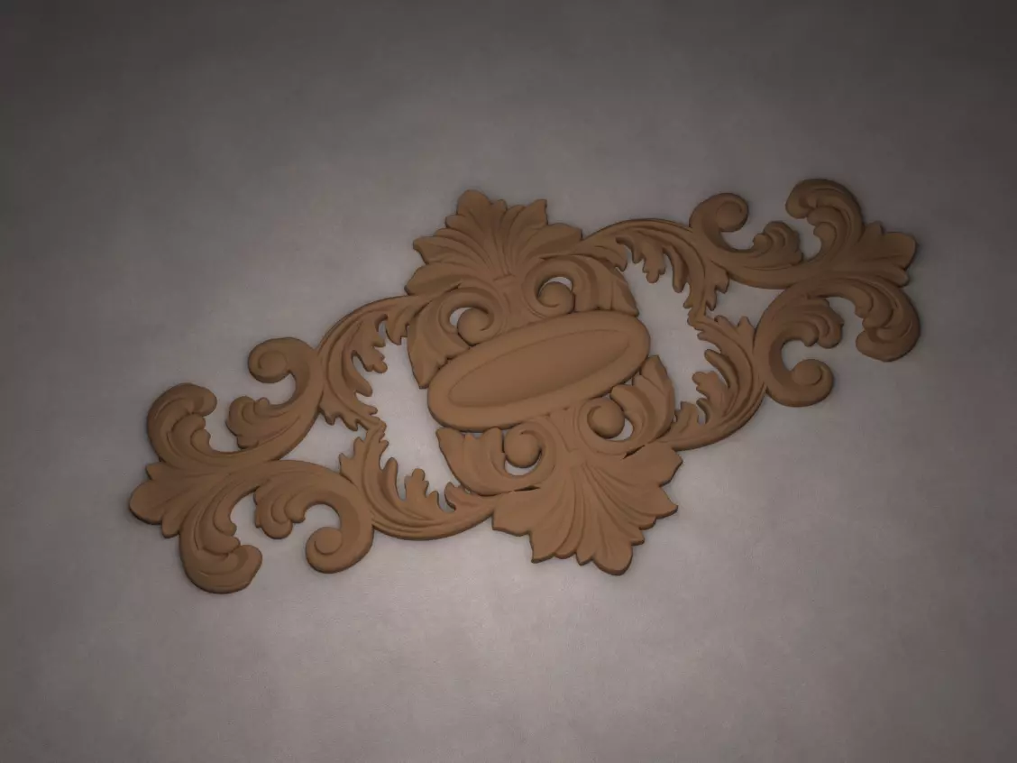 Decorative Applique 3D print model_0