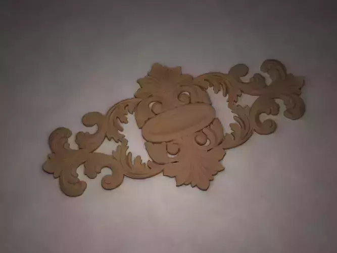 Decorative Applique 3D print model