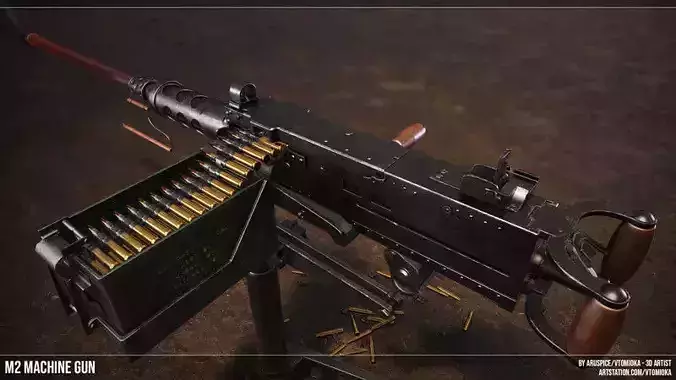 M2 Machine Gun