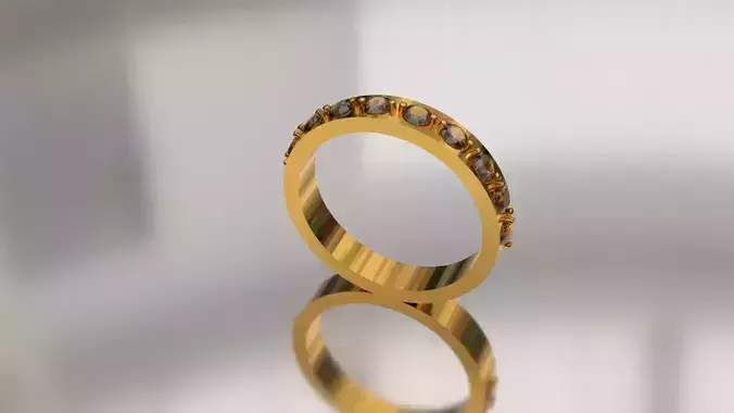 USA Size Printable Ring