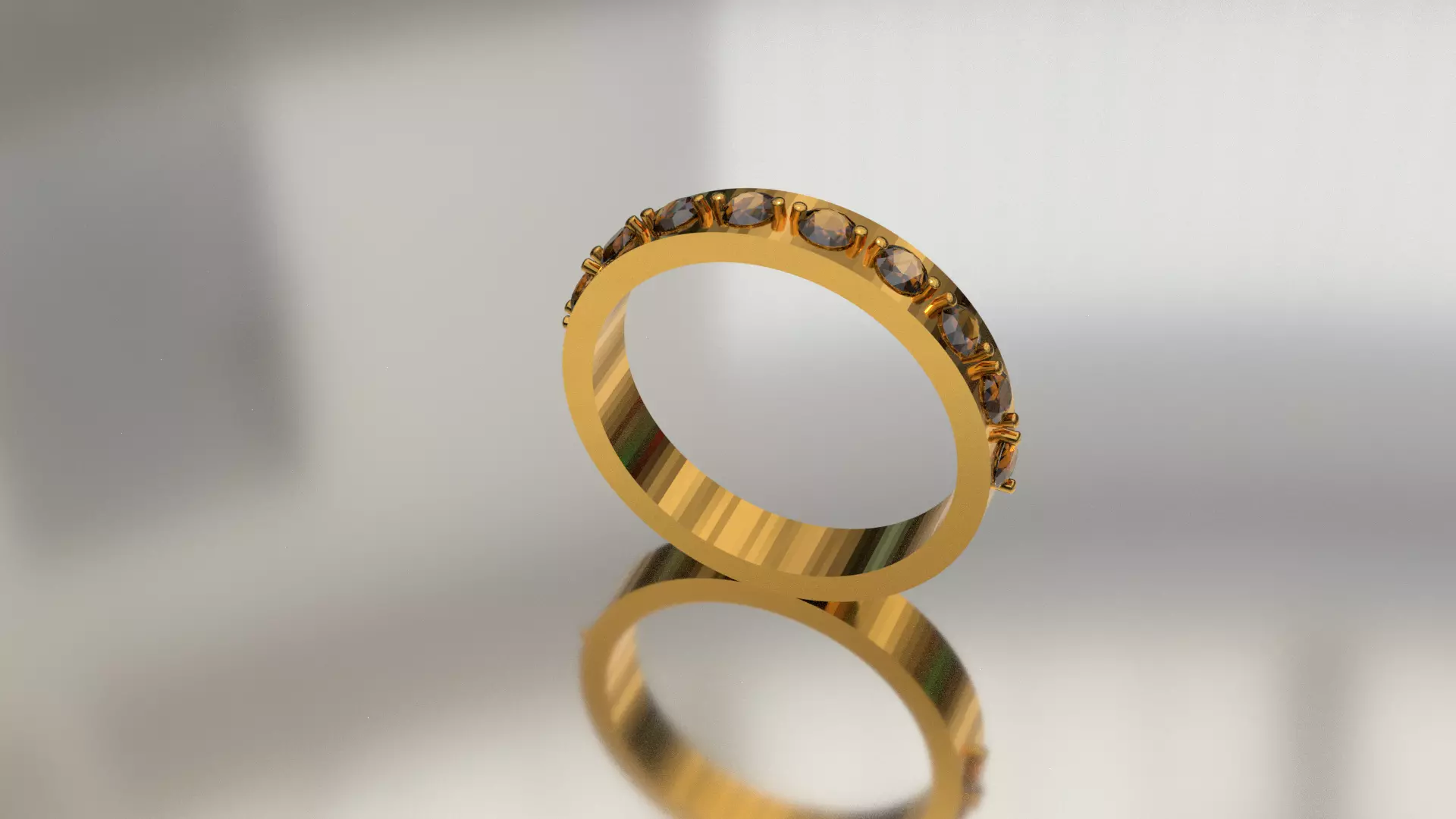 USA Size Printable Ring Free 3D print model