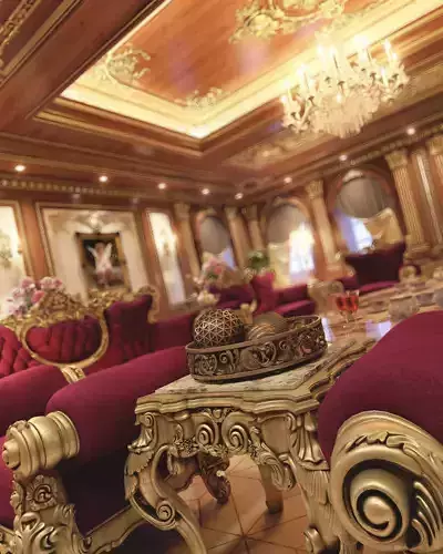 Royal Living Room 03