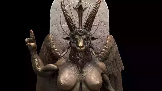 Statue of Baphomet