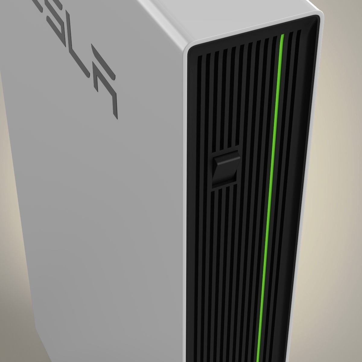 Tesla Powerwall 3D model_5