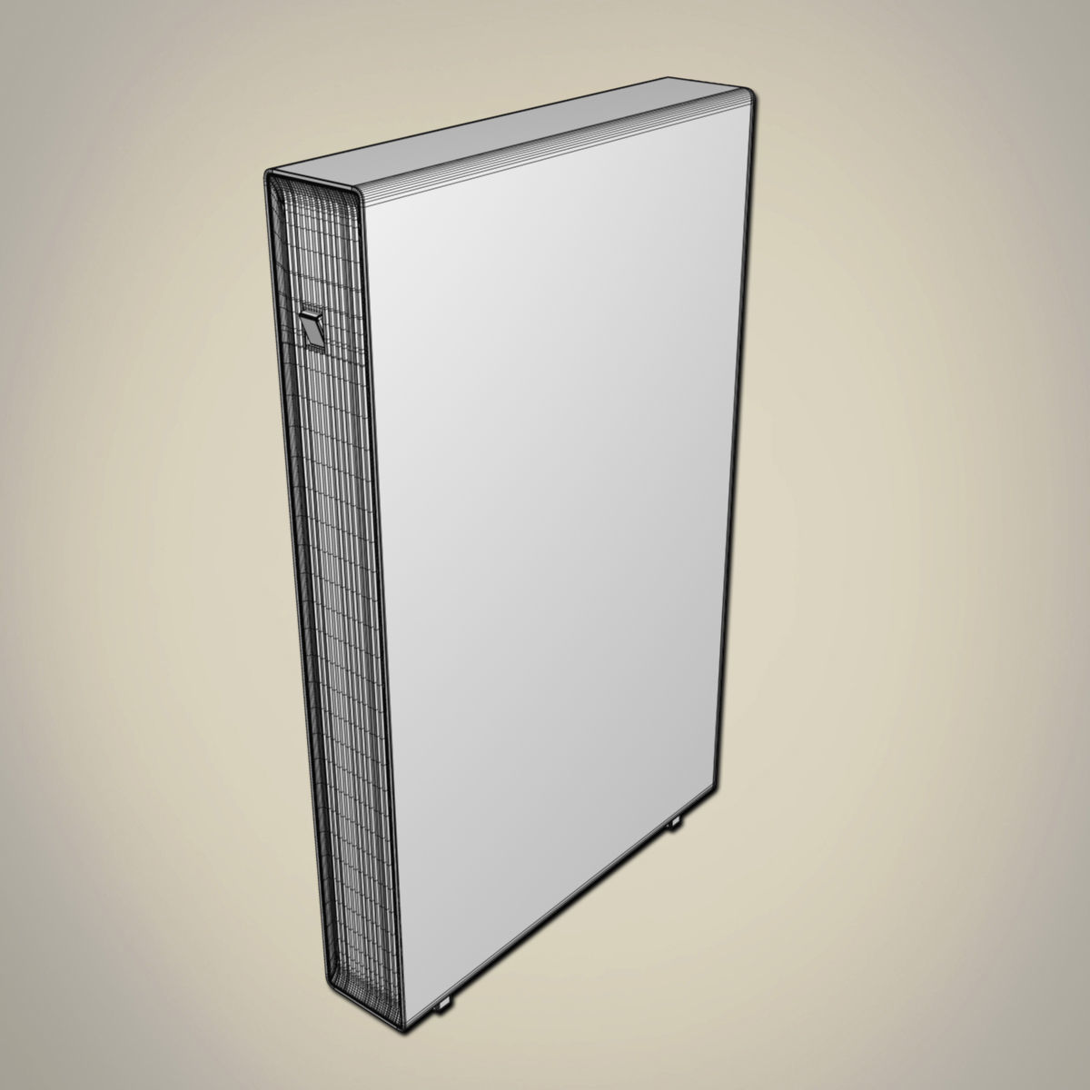 Tesla Powerwall 3D model_6