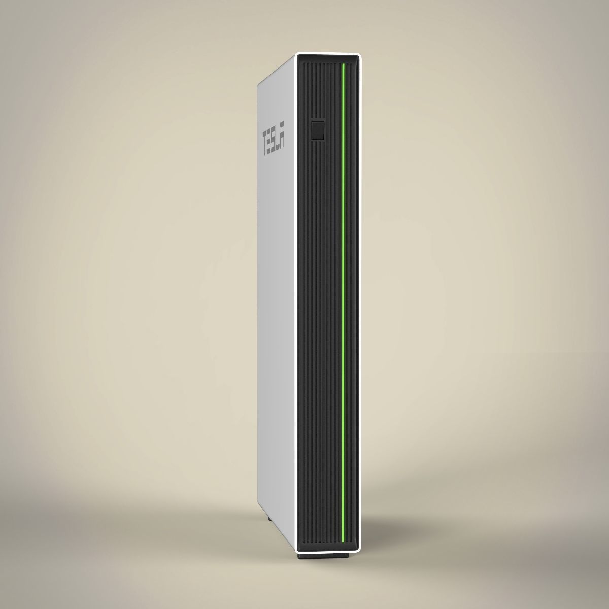 Tesla Powerwall 3D model_3