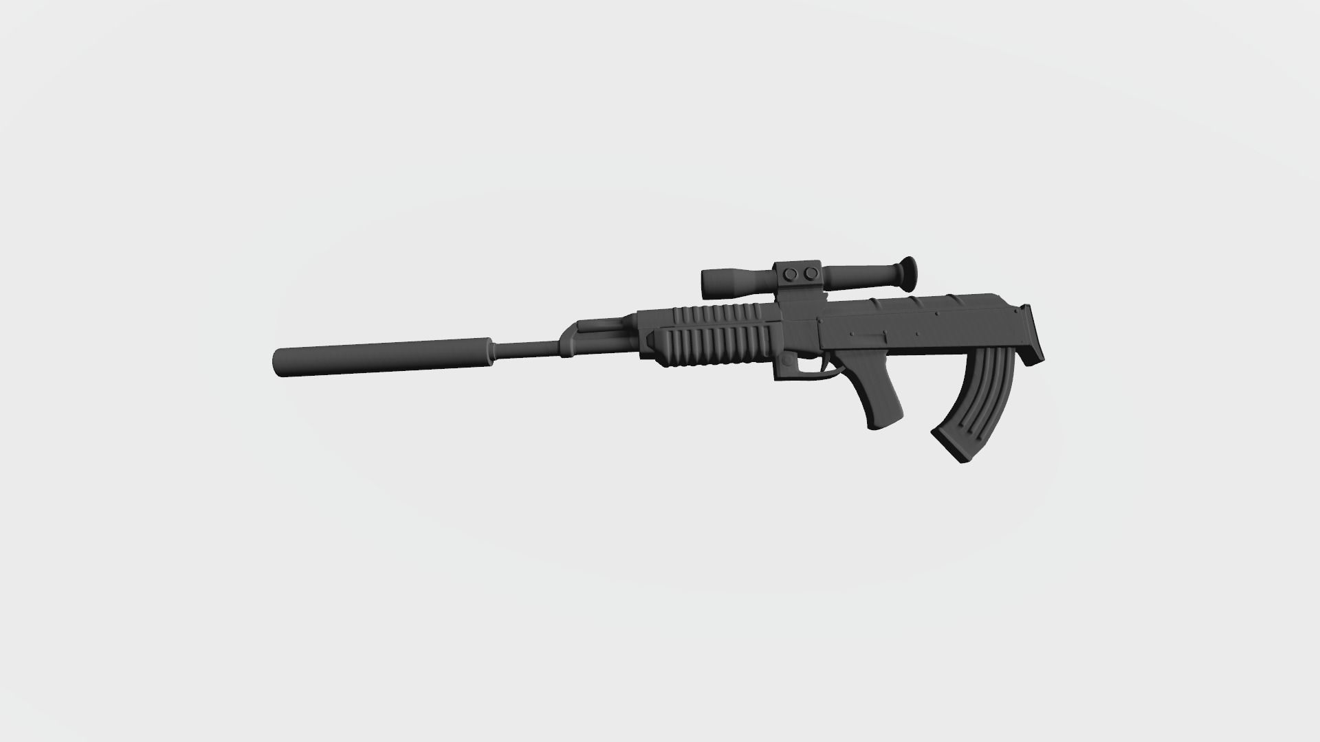 Sniper guns of our time 3D print model_4