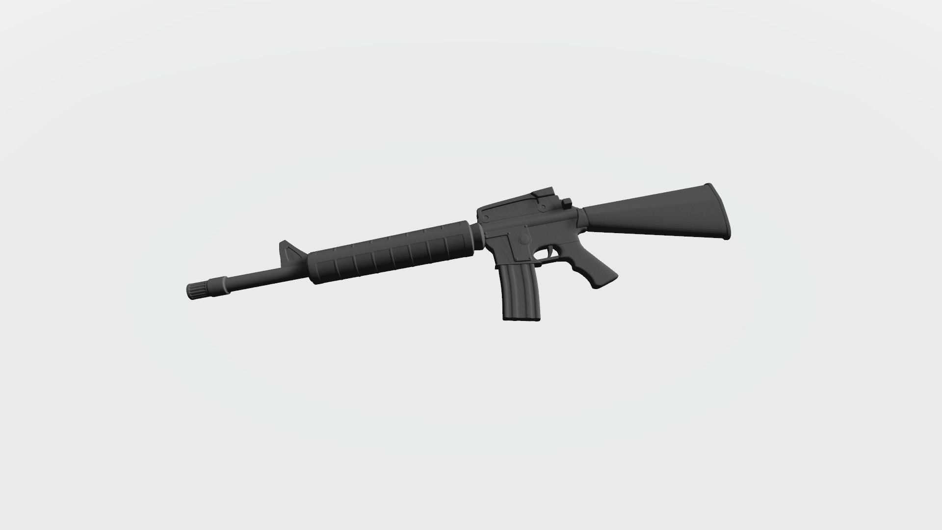 Sniper guns of our time 3D print model_1