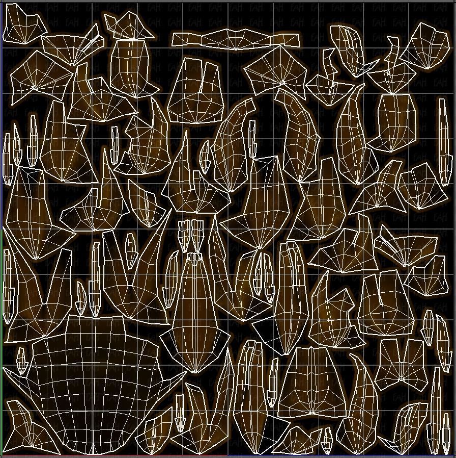 3D Hair style for girl V89 Low-poly 3D model_45