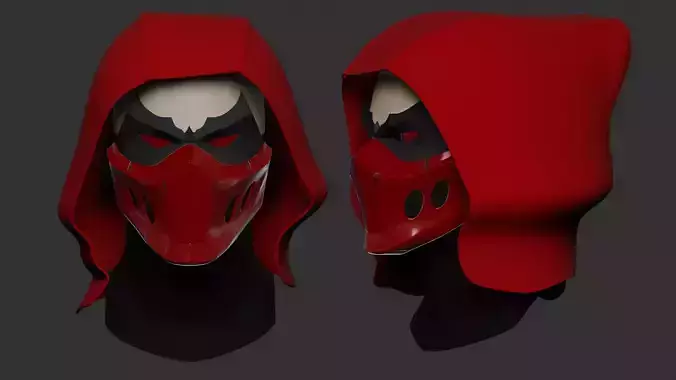Red Hood Outlaw mask