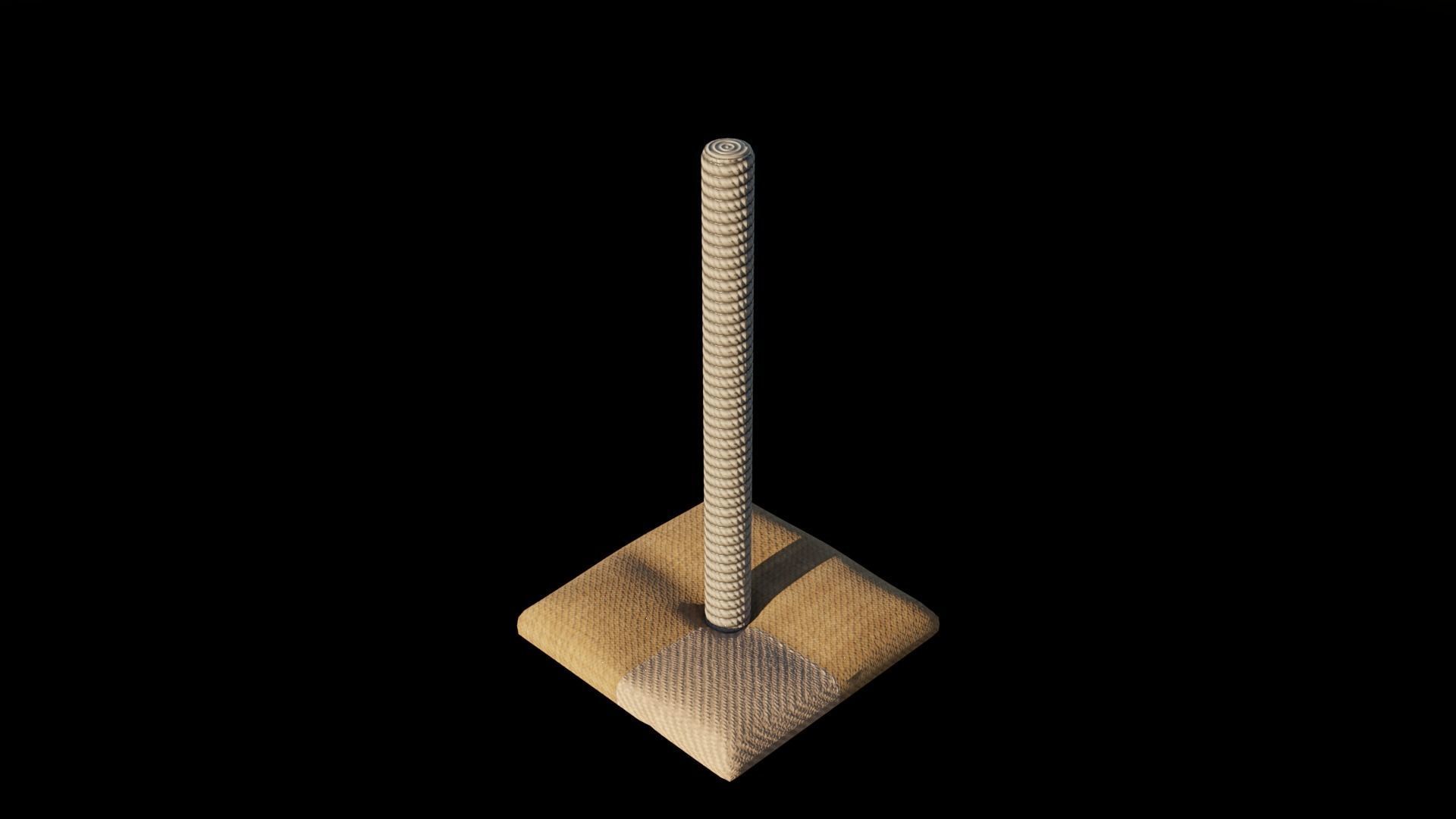 Scratching post