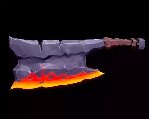 Stylized Axe