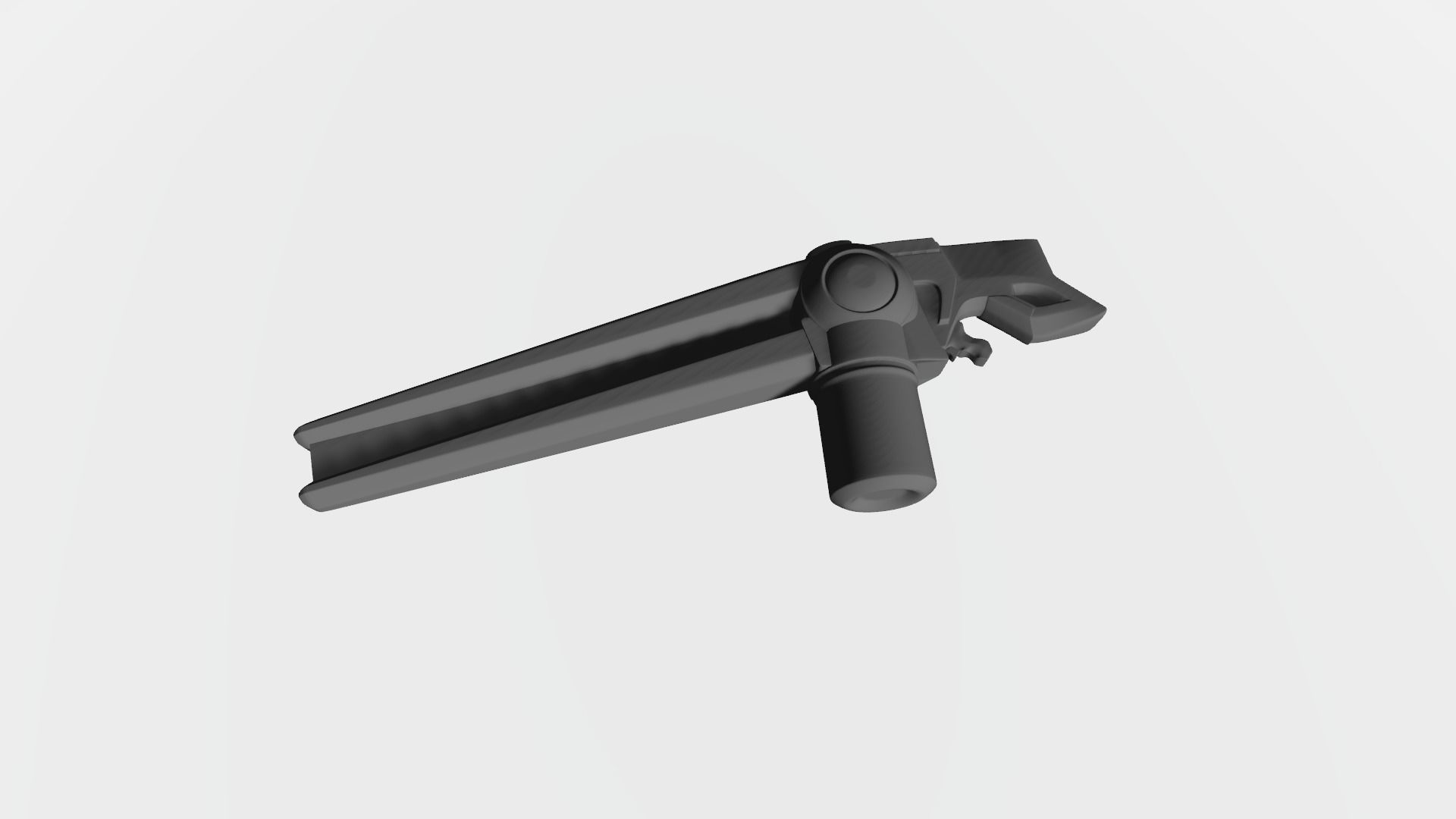 Guns from future 3D print model_1