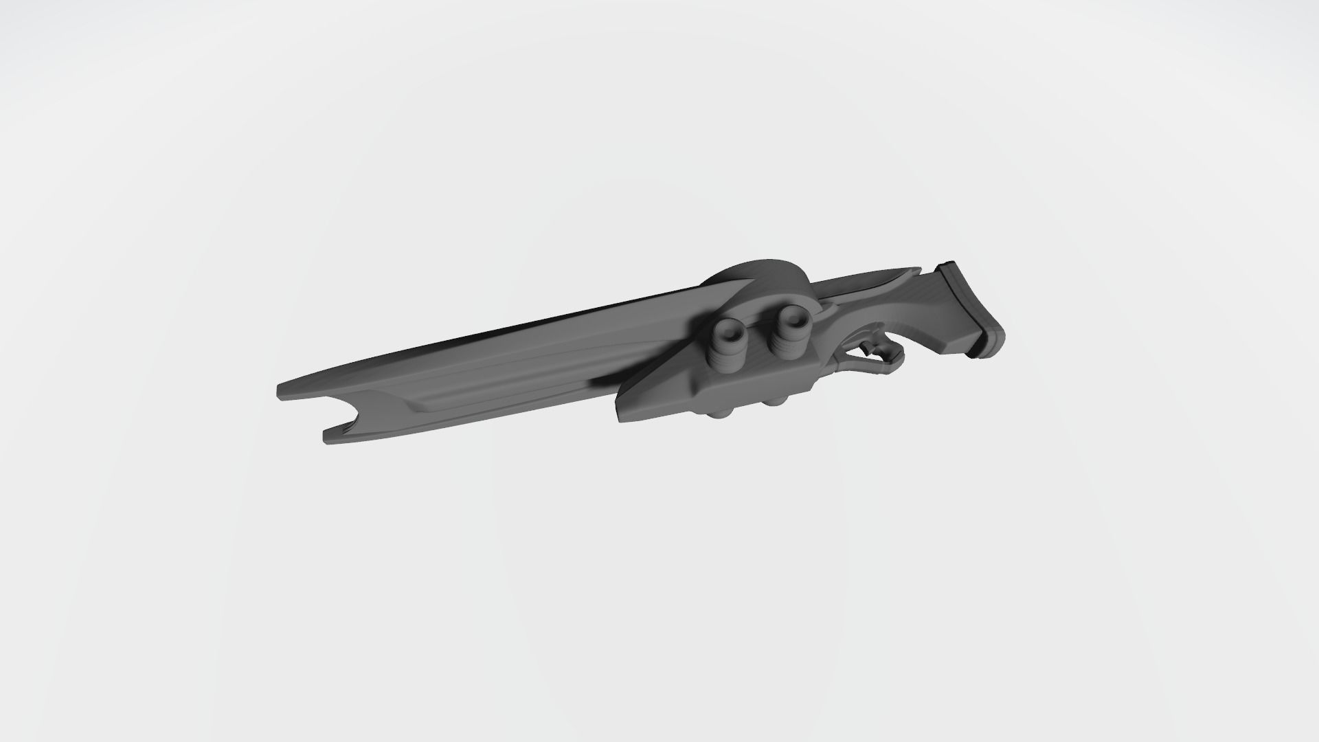 Guns from future 3D print model_6