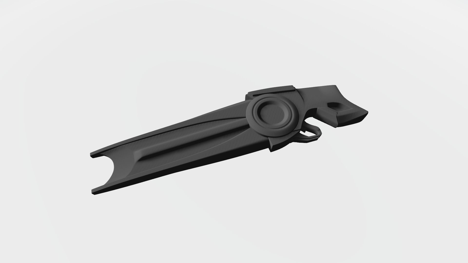 Guns from future 3D print model_2