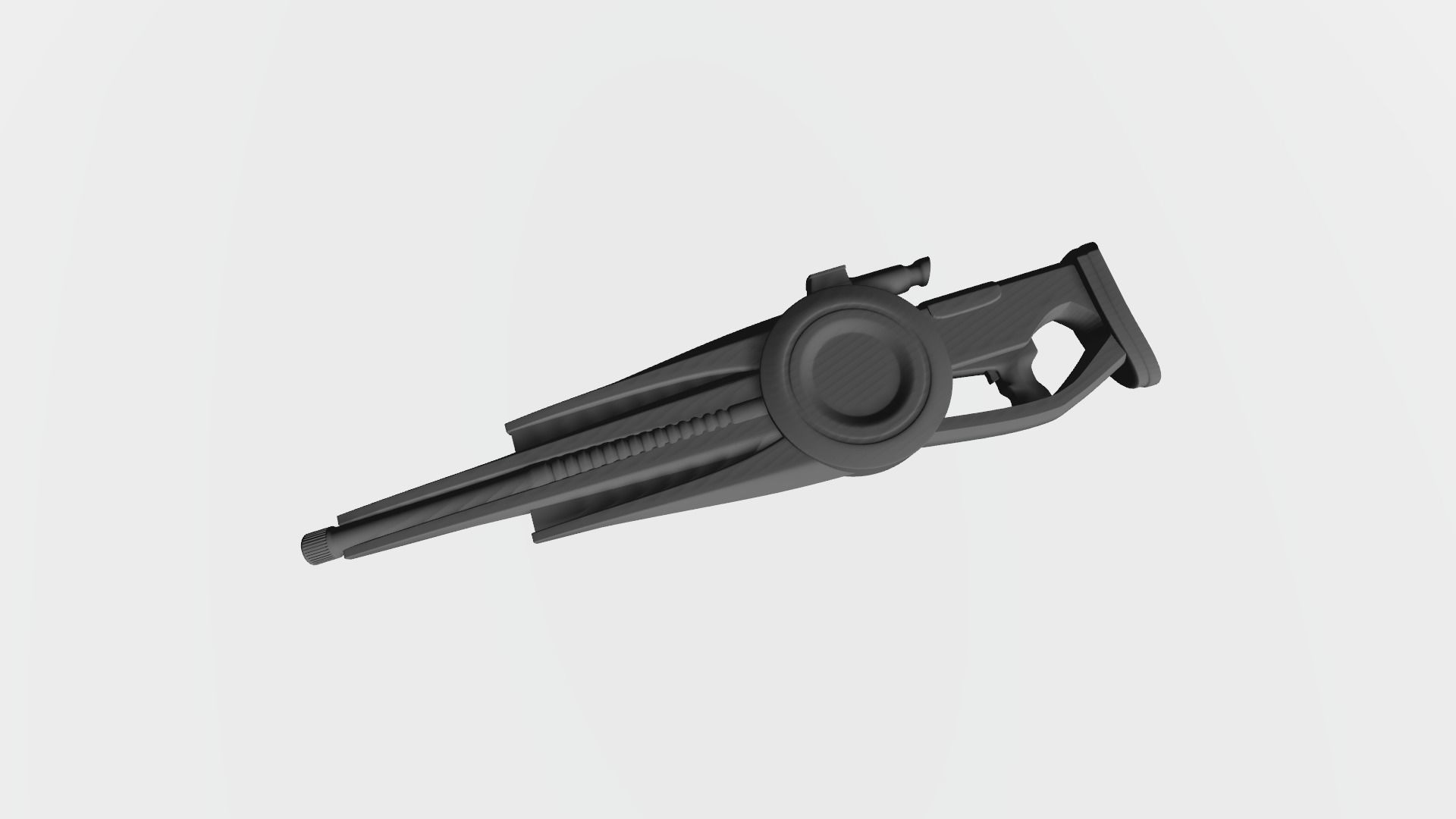 Guns from future 3D print model_5