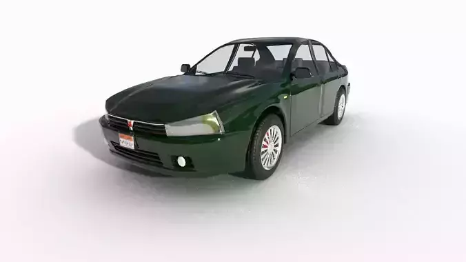 Mitsubishi mirage 2000 