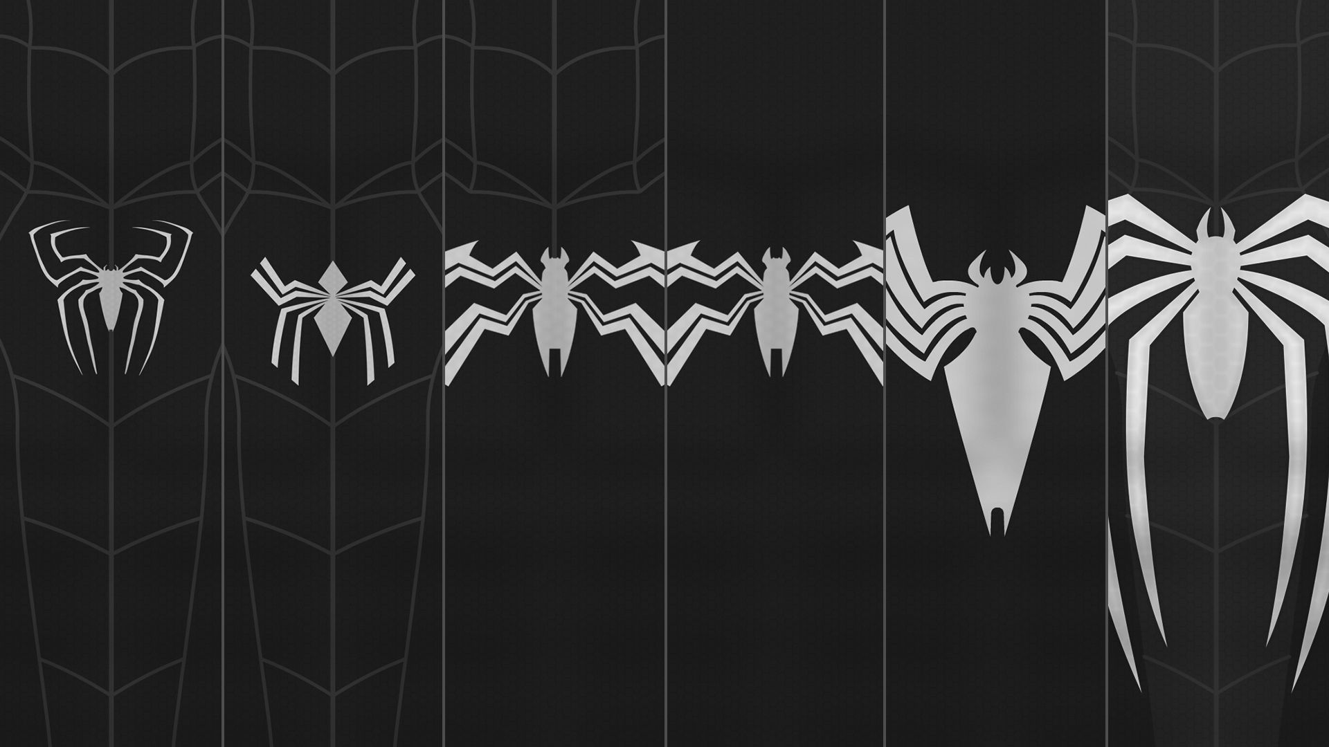 Spectacular Spider - Man Symbiote Package Low-poly 3D model_1