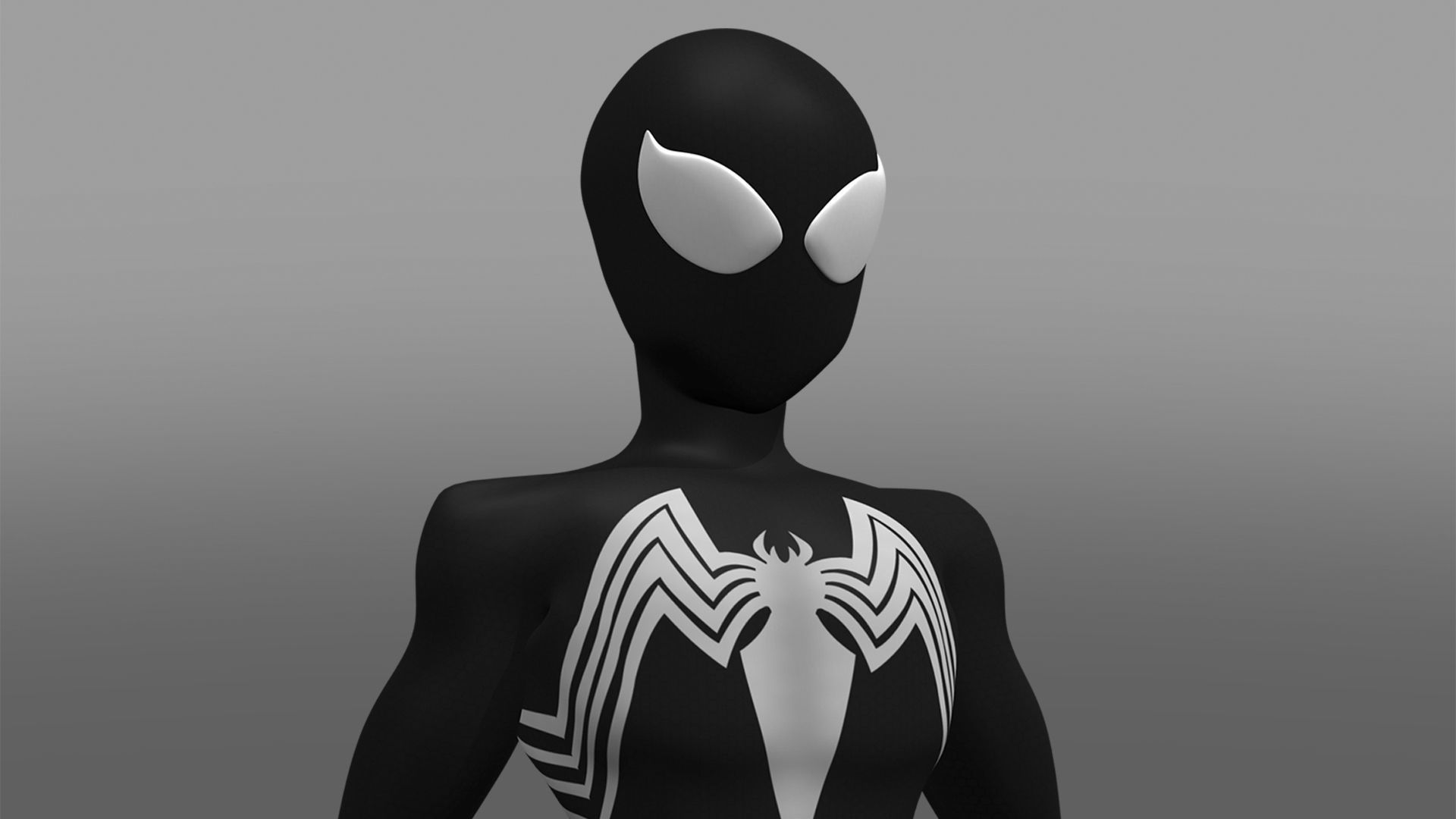 Spectacular Spider - Man Package Low-poly 3D model_26