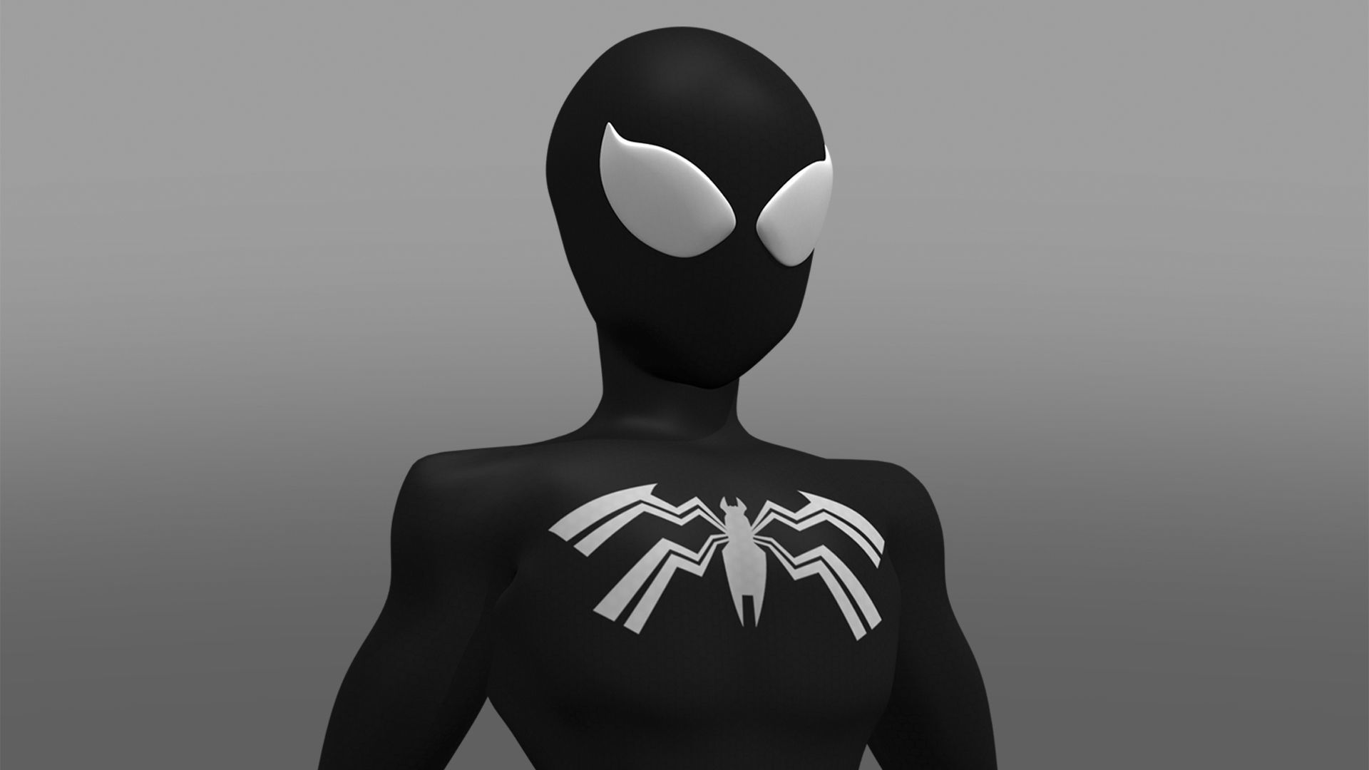 Spectacular Spider - Man Package Low-poly 3D model_25