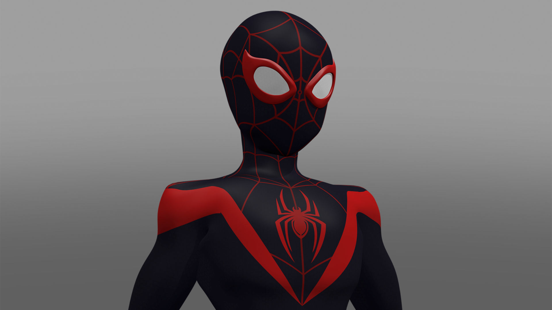 Spectacular Spider - Man Package Low-poly 3D model_21