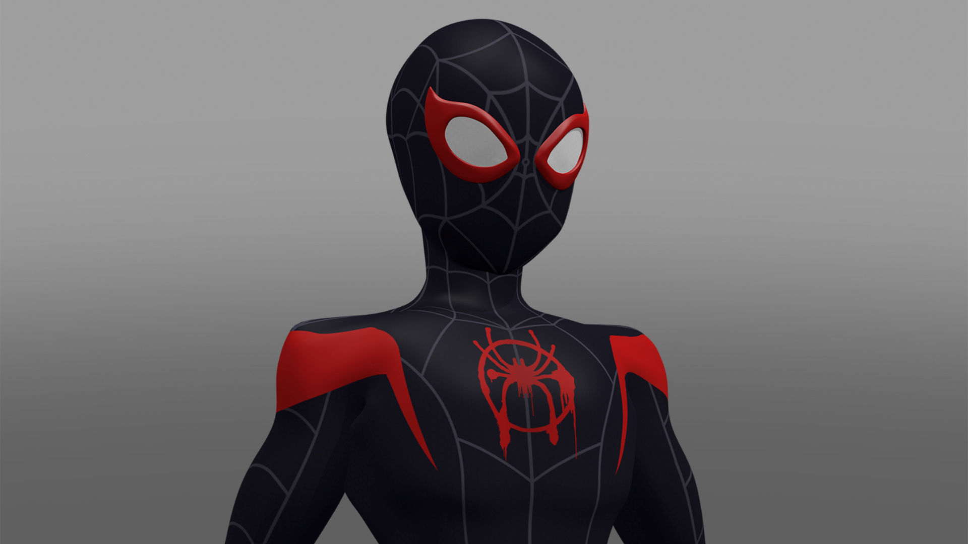 Spectacular Spider - Man Package Low-poly 3D model_20