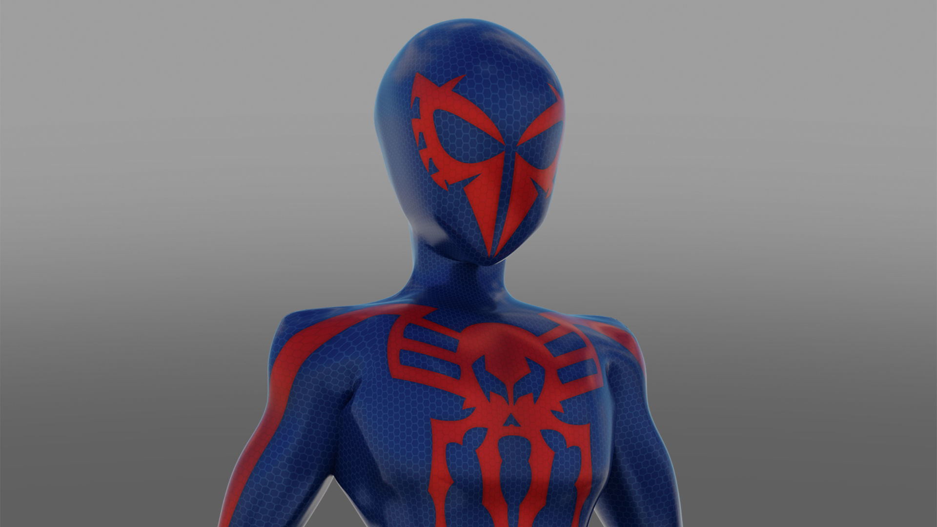 Spectacular Spider - Man Package Low-poly 3D model_30