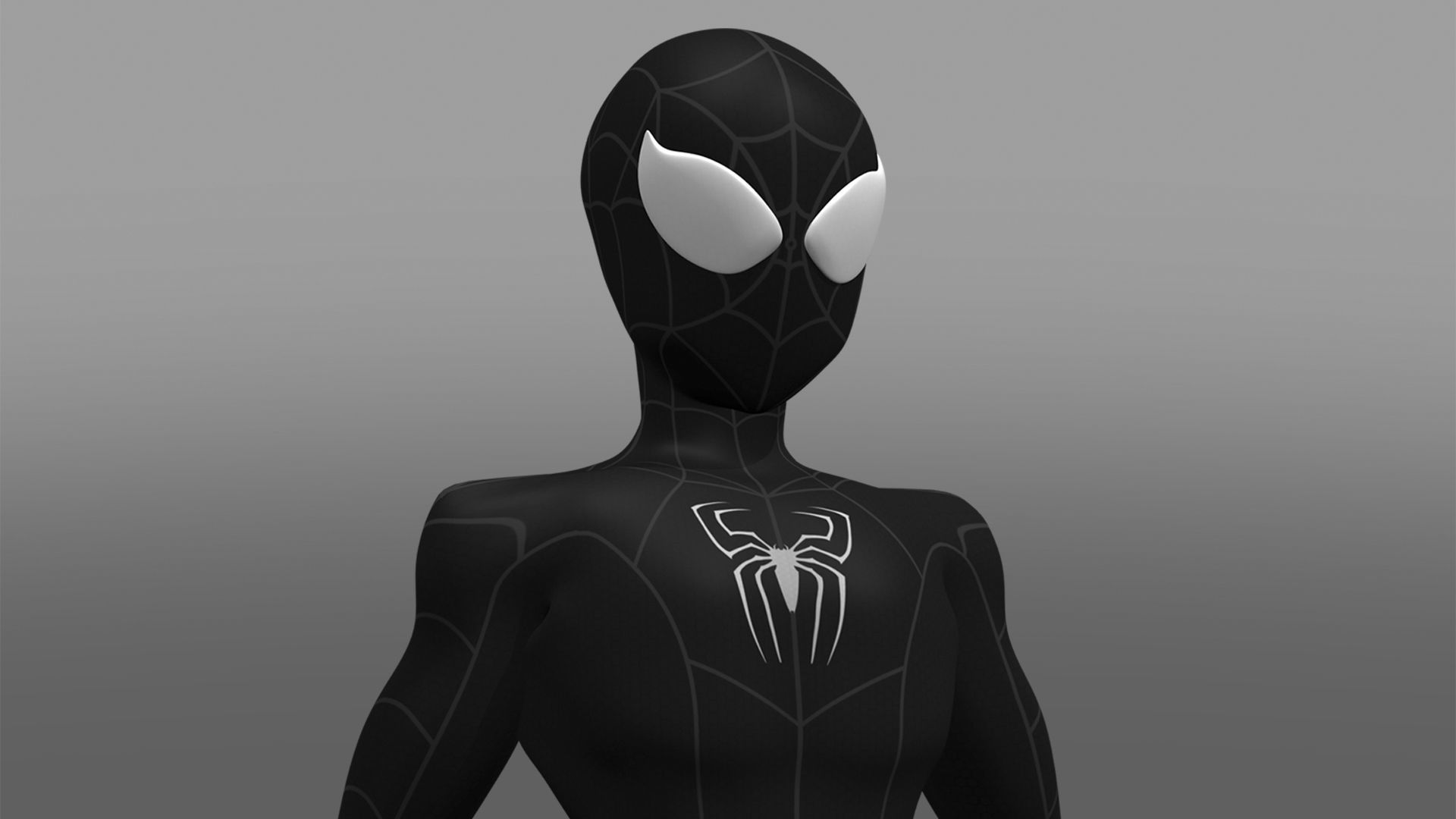 Spectacular Spider - Man Package Low-poly 3D model_22