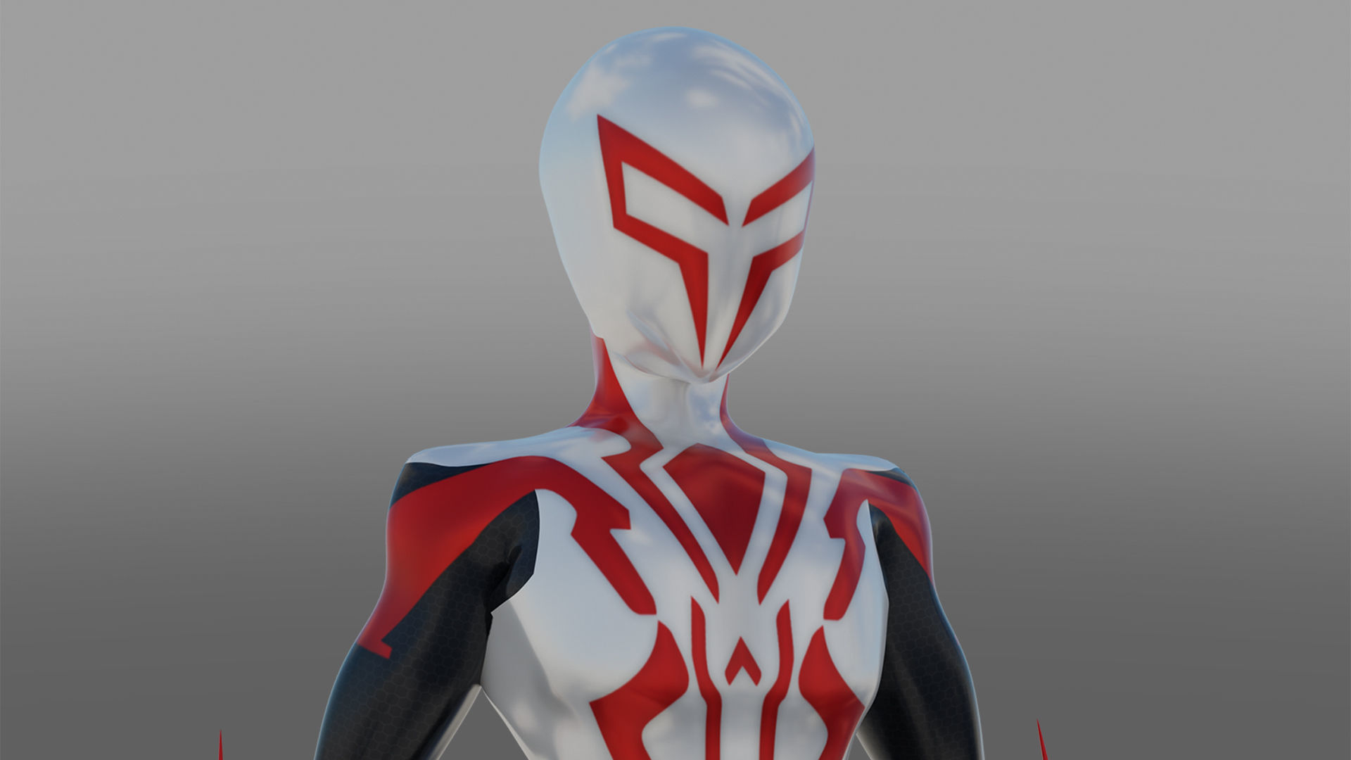 Spectacular Spider - Man Package Low-poly 3D model_31